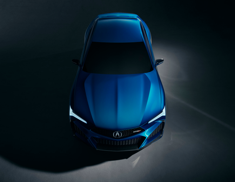 Illustration for article titled The New Acura Type S Concept begins to look like Acura We Miss